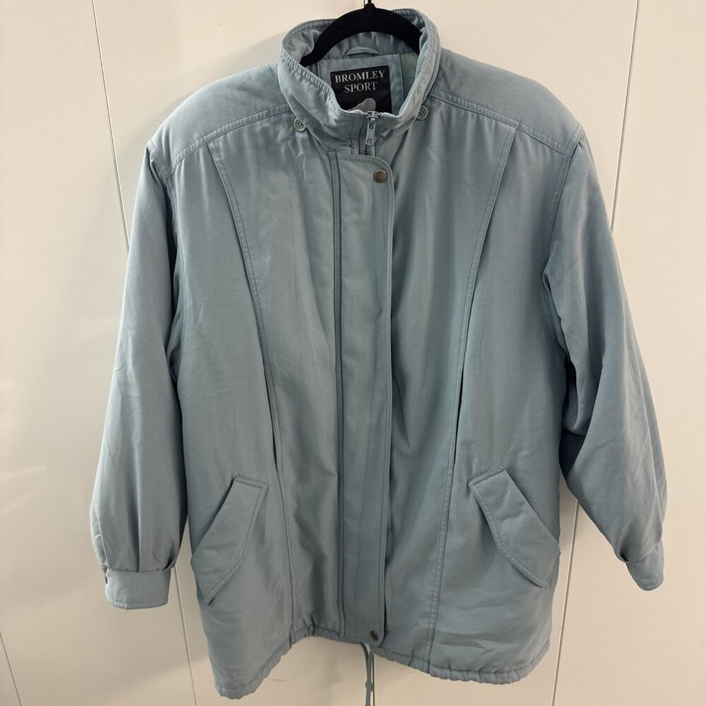 Bromley Sport‎ Thermoloft Women's Performance Insulation Jacket Light Blue